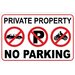 Private property no parking